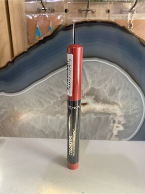 Revlon ColorStay Matte Lip Crayon - Deep Rose-she’s fly